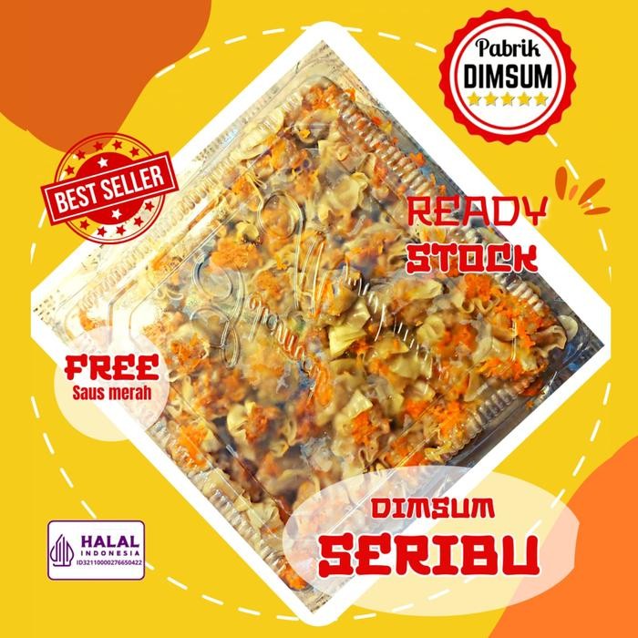 

Dimsum Hemat Mini (Seribu) isi 100pcs