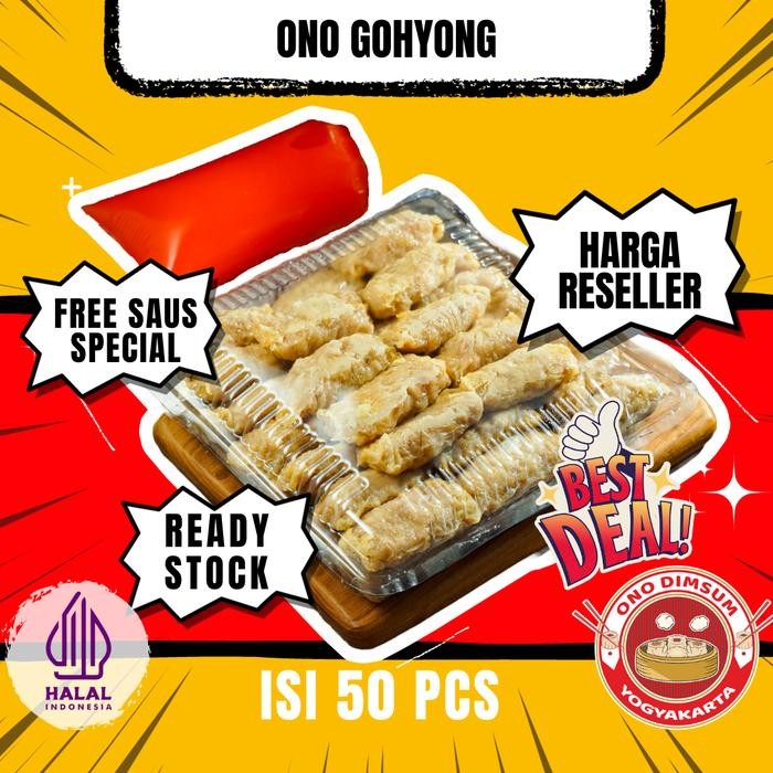 

LUMPIA AYAM ONO DIMSUM FROZEN MURAH LANGSUNG DARI PABRIK DIMSUM YOGYA
