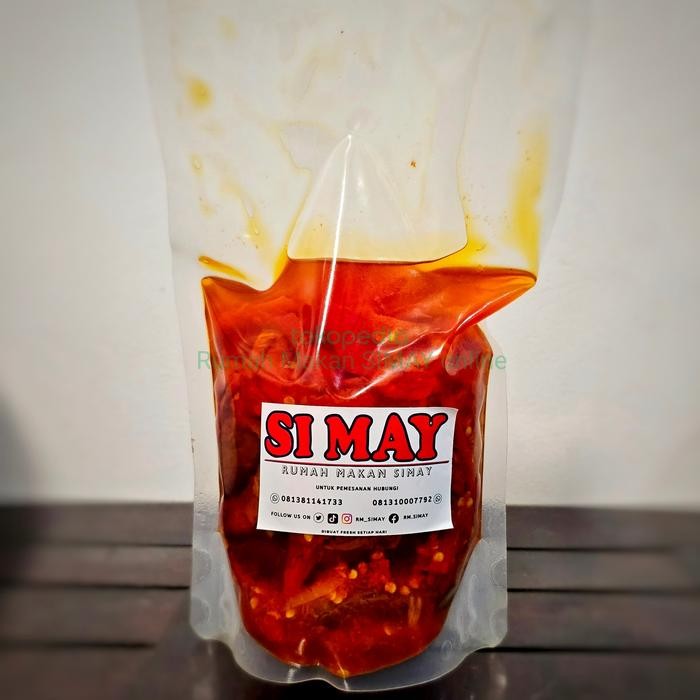 

Dendeng Lambo Simay (dendeng basah)