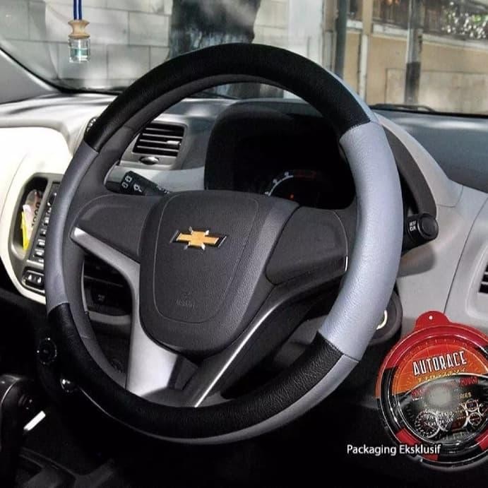 TERJAMIN Cover Stir Mobil Chevrolet SPIN Grey