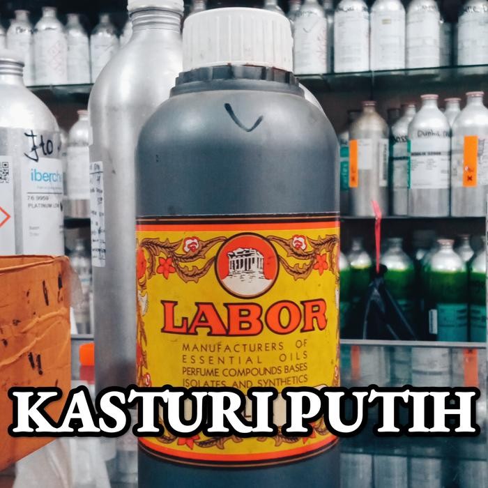 PARFUM BIBIT KASTURI PUTIH MURNI 100ML