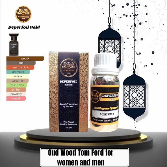 Bibit Parfum TOM FORD OUD WOOD 100ml Minyak Wangi OUD WOOD Non Alkohol