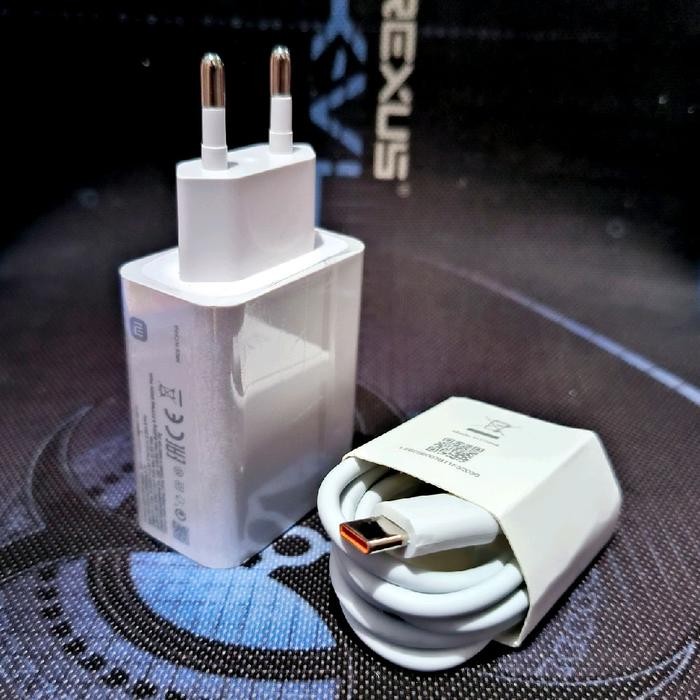 Genggam- Charger Handphone Original Xiaomi Type C - Charger Redmi Note 7 Note 8 Pro