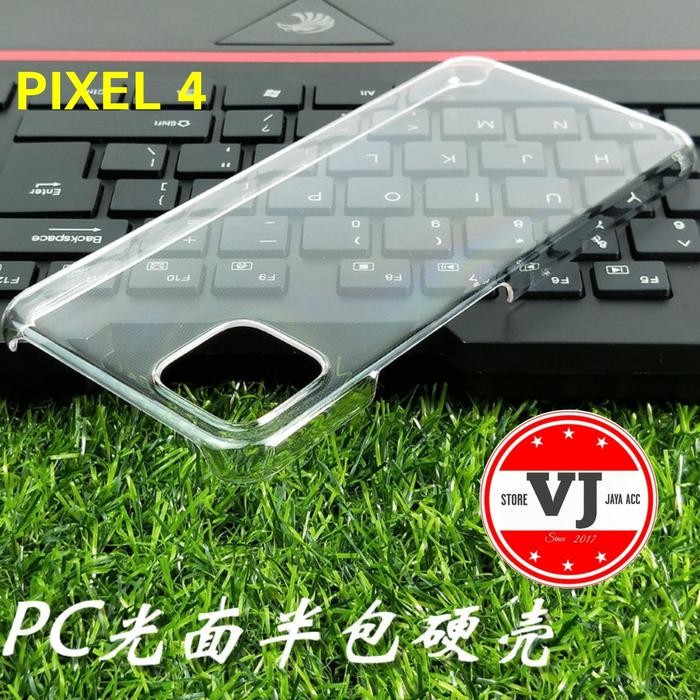 Genggam- Hardcase Crystal Google Pixel 4 Case Pc Transparan Google Pixel 4