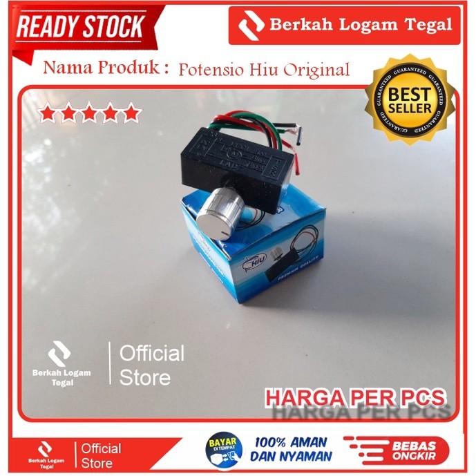 Potensio Hiu Pompa Sprayer Alat Pengatur Kecepatan