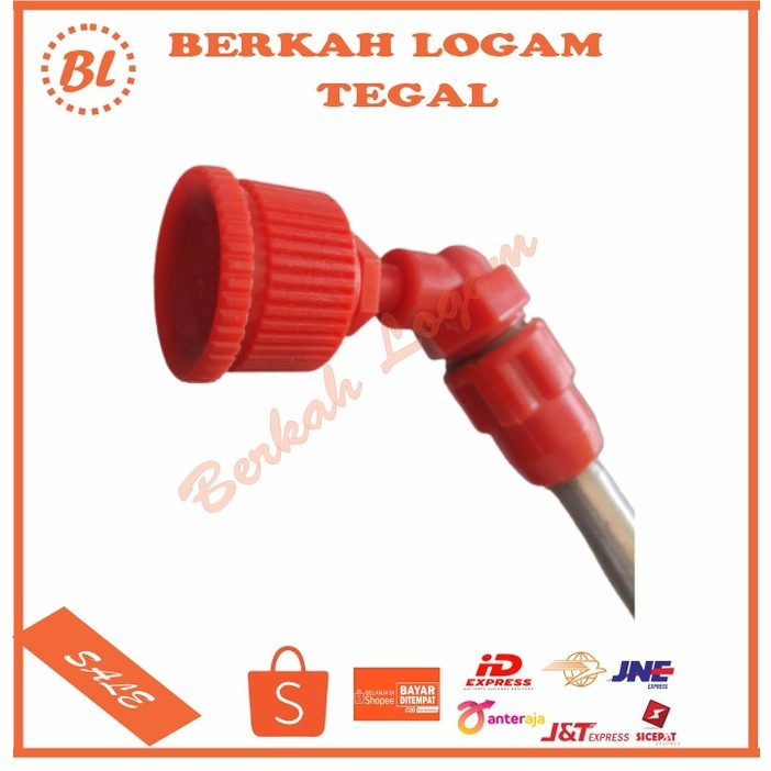 Nozzle 4 Hole Sprayer Swan / Nozzle Plastik 4 Lubang / Kepala Sprayer