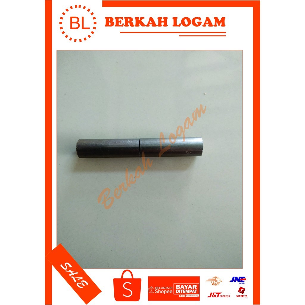 Engsel Pagar Besi / Engsel Bubut 1/2 Inch