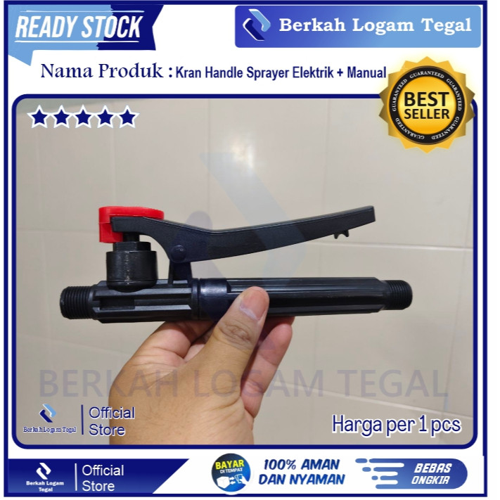Gagang Tangki Sprayer Manual Kran Handle Alat Pertanian
