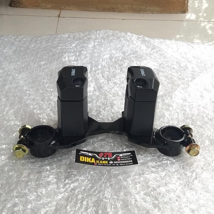 Raiser Stang Satria Fu Karbu Breket Raiser Stang Satria Karbu (Tinggi)