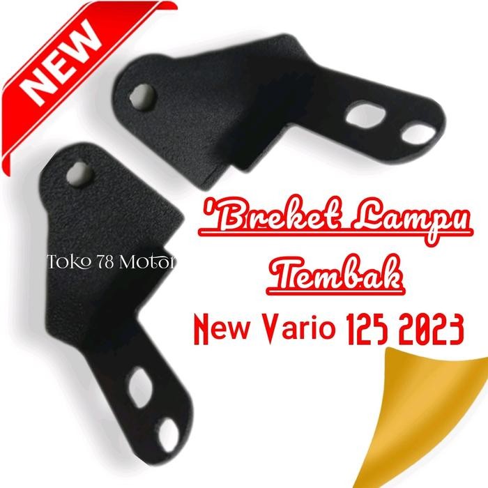 Breket Lampu Tembak D2 Laser New Honda Vario 125 2023 2024