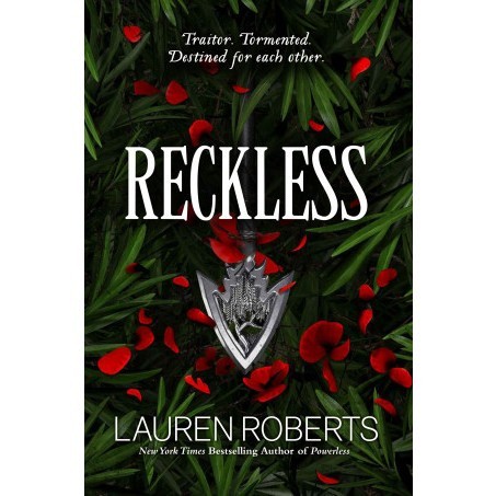Premium Edition (HC) - Versi Eng/Ind -  Reckless (The Powerless Trilogy Book 2) Lauren Roberts