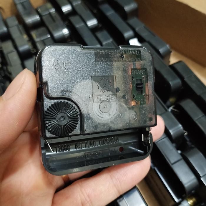 utamajaya- Mesin jam dinding Original Taiwan 12888