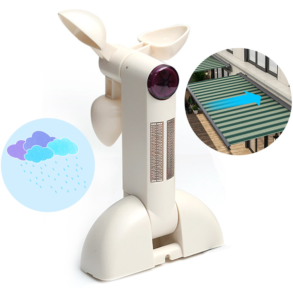 Original A-OK RF Switch Smart Home Assistant Wireless Wind Light Rain Sensor 433Mhz Universal Remote