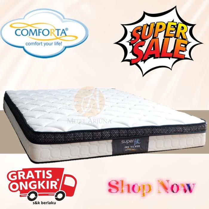 utamajaya- Matras comforta superfit 160 silver xtra PT