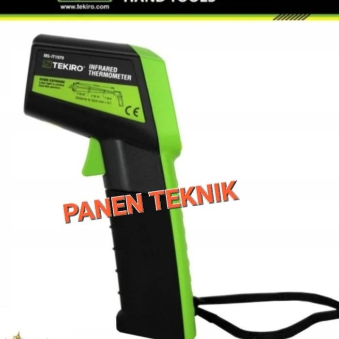 Buruan,. Tekiro Thermometer Digital Infrared Laser Termometer