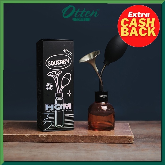 Squeaky - Coffee Aroma Display (HOM - Chubby Version) / Display Biji Kopi