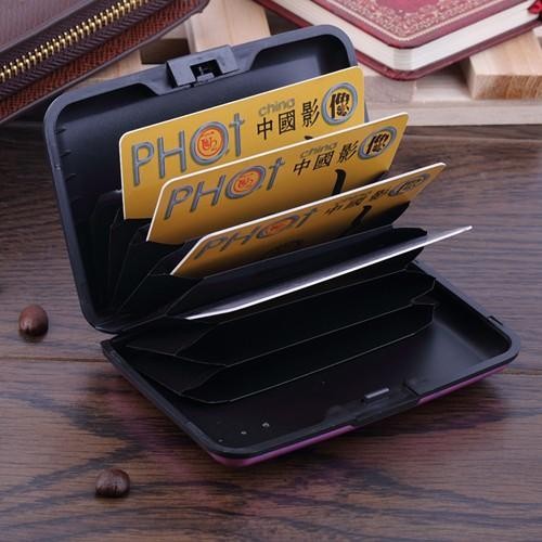

BARU..!! CARD HOLDER ALUMINIUM METAL CASE