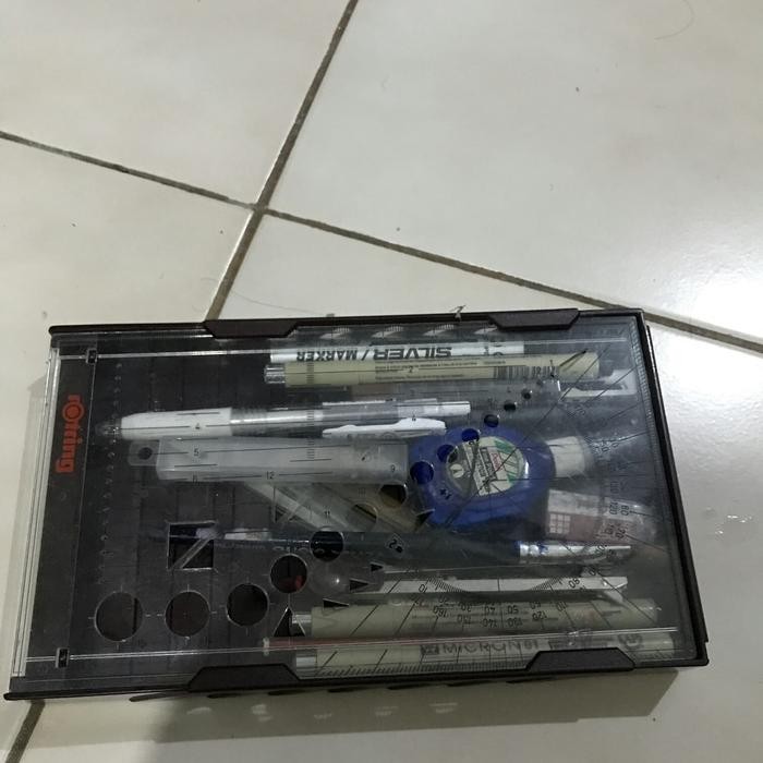 

CUCI GUDANG..!! SET ALAT GAMBAR ROTRING