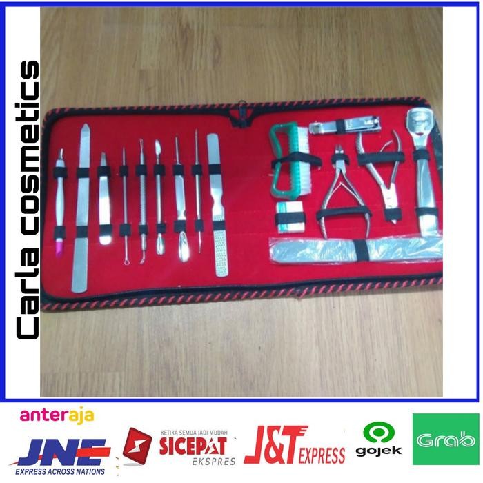 

STOK READY.! 1 SET ALAT MENIPEDI