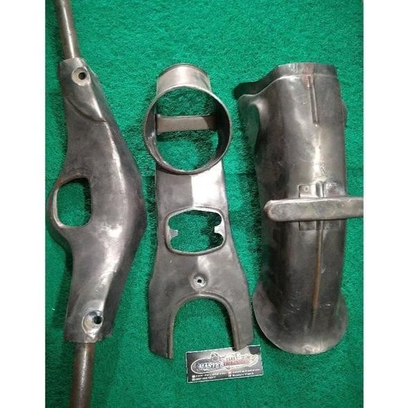 PREMIUM honda unyil c50.c100.c70 panel dasi stang spakbor set