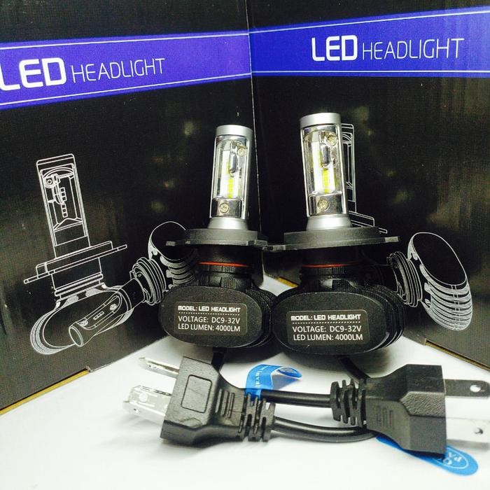 PREMIUM LAMPU KABUT MOBIL FOGLAMP H 11 / H4 / H16 CSP CHIP / LAMPU UTAMA LED