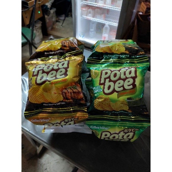 

Snack Potabee 10@15gr