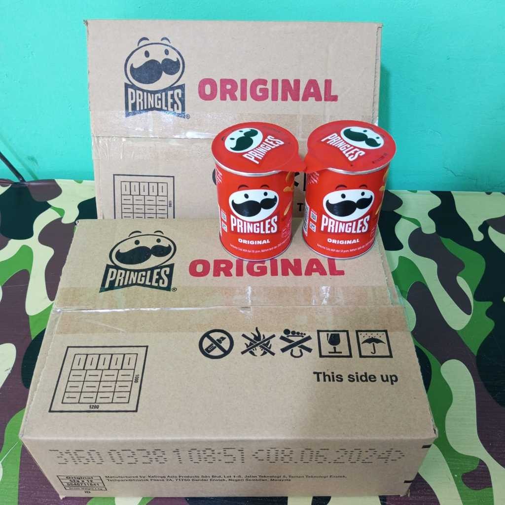 

PRINGLES ORI 42 GR 1 DUS ISI 12
