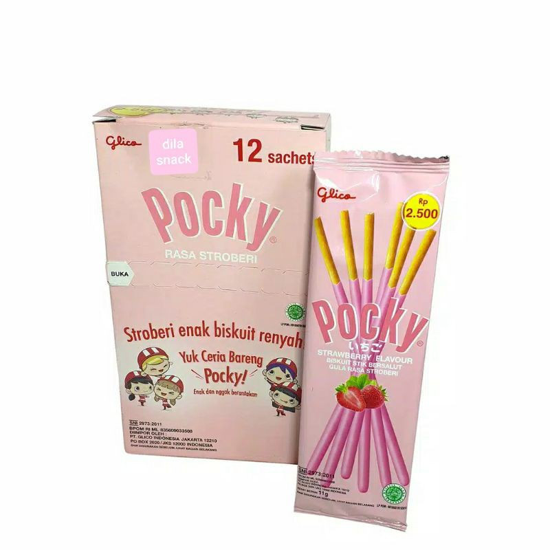

Pocky Glico 11gr All Variant (PACK)