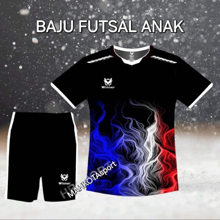 SIAPKIRIM baju bola anak kaos futsal anak Jersey olahanak umur 6/12thn produk terbaru laki laki dan