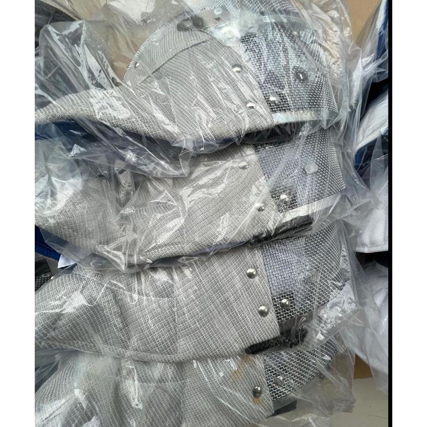 Anggar Fencing Masker Saber Sabre Mask DSE