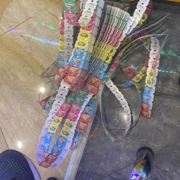 Mainan Tiket funworld 10ribu pesanan