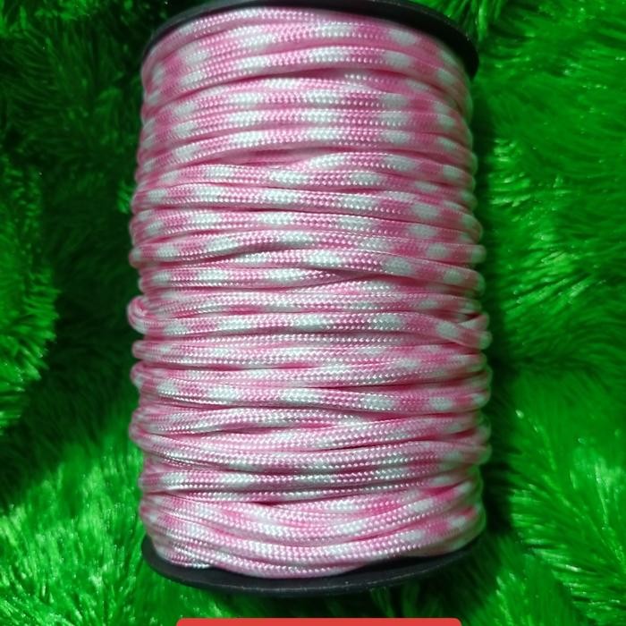 TERBARU tali prusik 4 mm murah (roll)