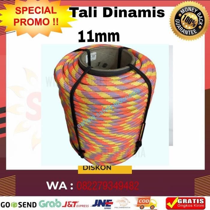 PROMO Tali Karmantel Dinamis 11mm Permeter Merk Titan