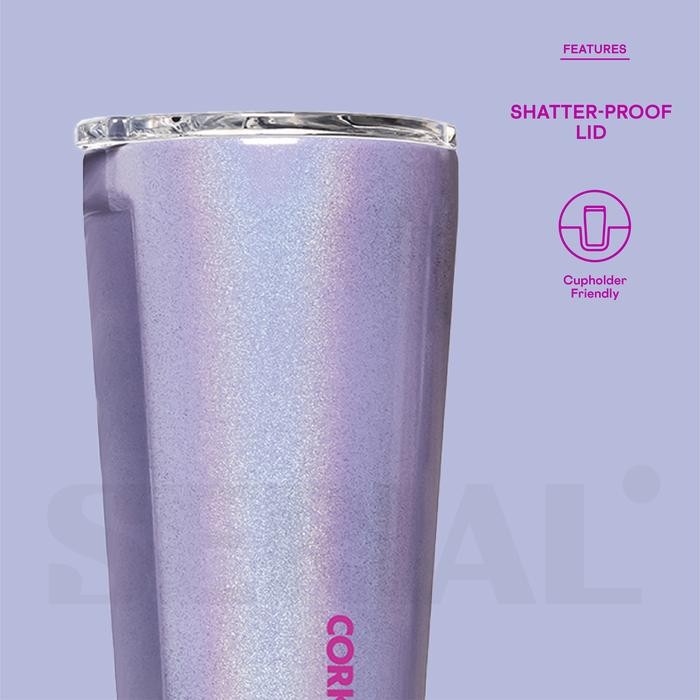 ID CORKCICLE TUMBLER 16OZ - UNICORN MAGIC SPARKLE PIXIE DUST