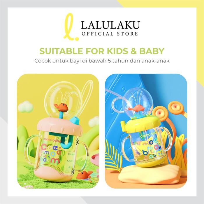 ID BOTOL MINUM ANAK BOTOL AIR MANCUR BOTOL TRAINING ANAK TK SD PAUD