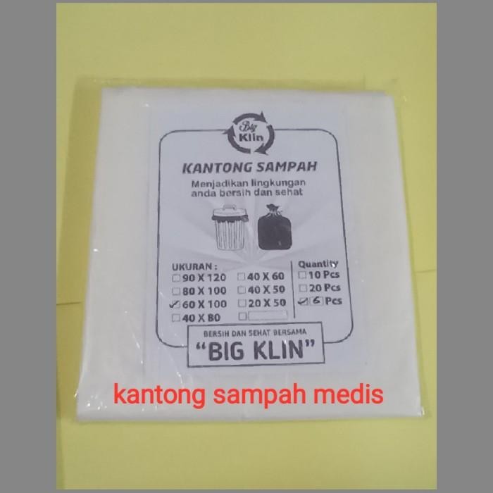 TERLENGKAP kantong plastik sampah putih bening tebal berkualitas 90120