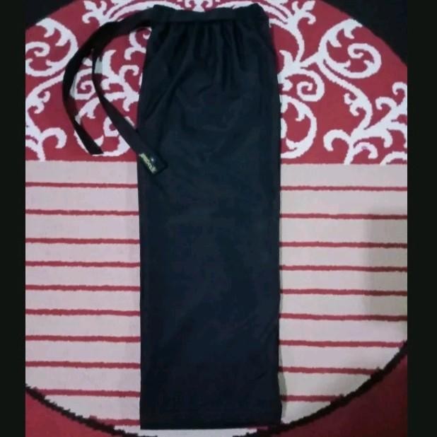 PRODUK TERBATAS CELANA KOMPRANG SILAT PSHT CELANA PANGSI SISWA/IPS CELANA SABUK PESILAT HITAM POLOS