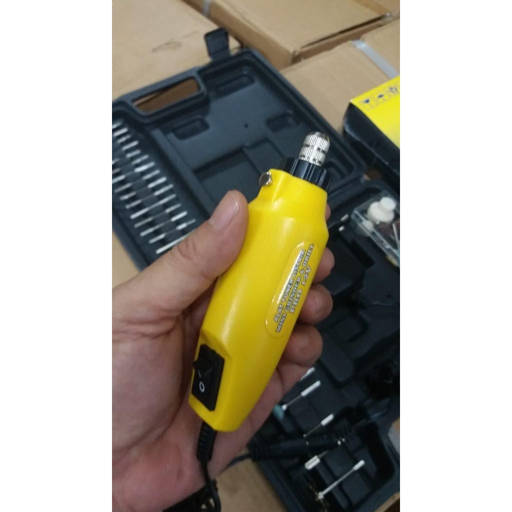 ALAT TUNER LISTRIK MINI GRINDER & DRILL PRO (MINI GR HL)