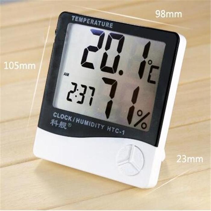 THERMOMETER - HYGROMETER DIGITAL