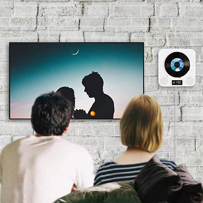 Portable Cd Player Bluetooth Mountable Wall Dvd Player Pemutar Cd Dvd