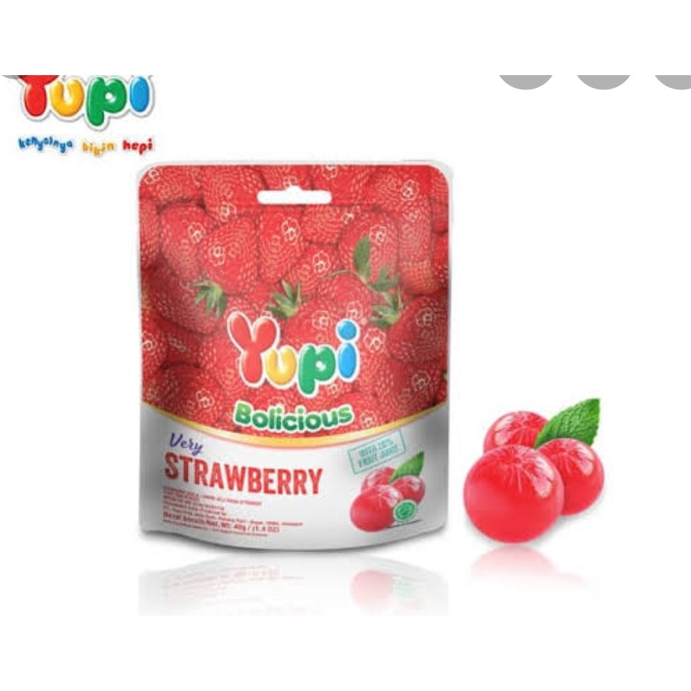 

Yupi Bolicious 40 Gram