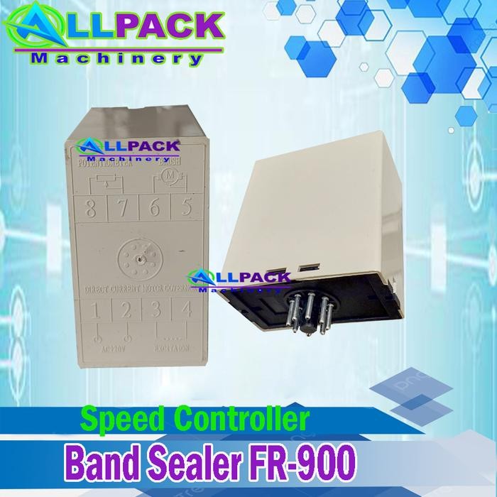 Speed Control Relay Modul speed Controller Mesin band sealer FR-900