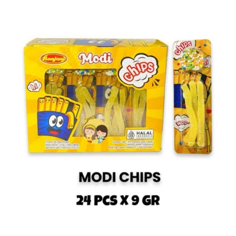 

Modi Permen Lunak Aneka Bentuk & Rasa ( 24pcs )