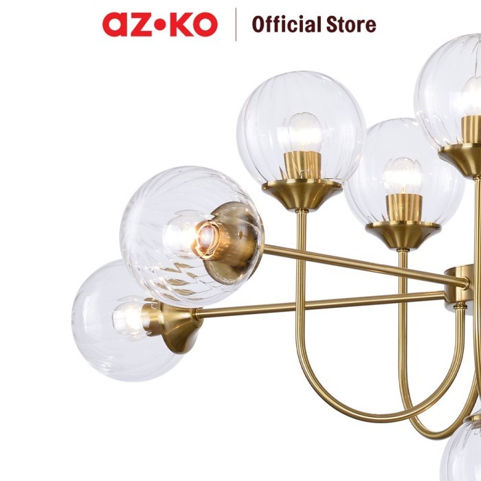 TERBARU AZKO Eglare Lavina Lampu Gantung Hias Hanging Lamp Lighting Plafon Light Lampu Langit Langit
