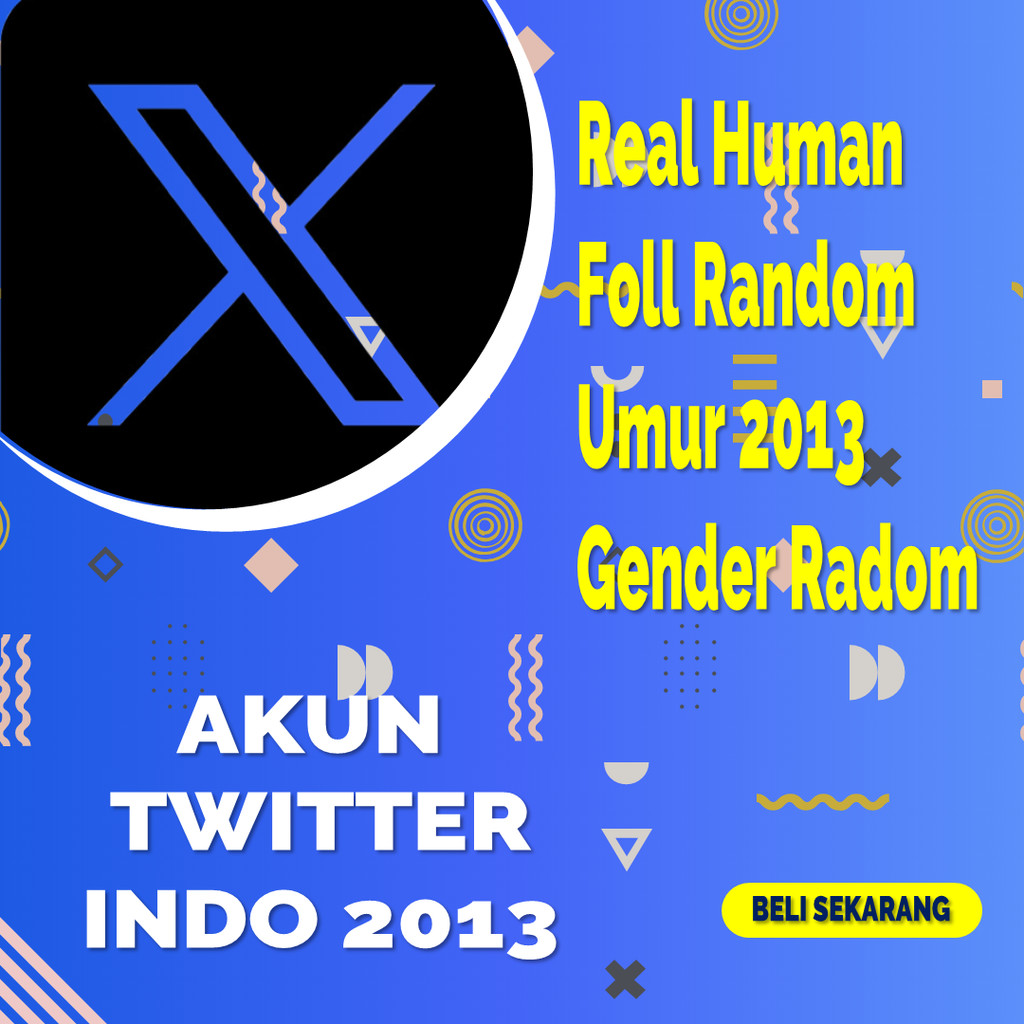 Murah Akun Twitter Tua 2013 Akun Indonesia Siap Pakai Akun Bergaransi