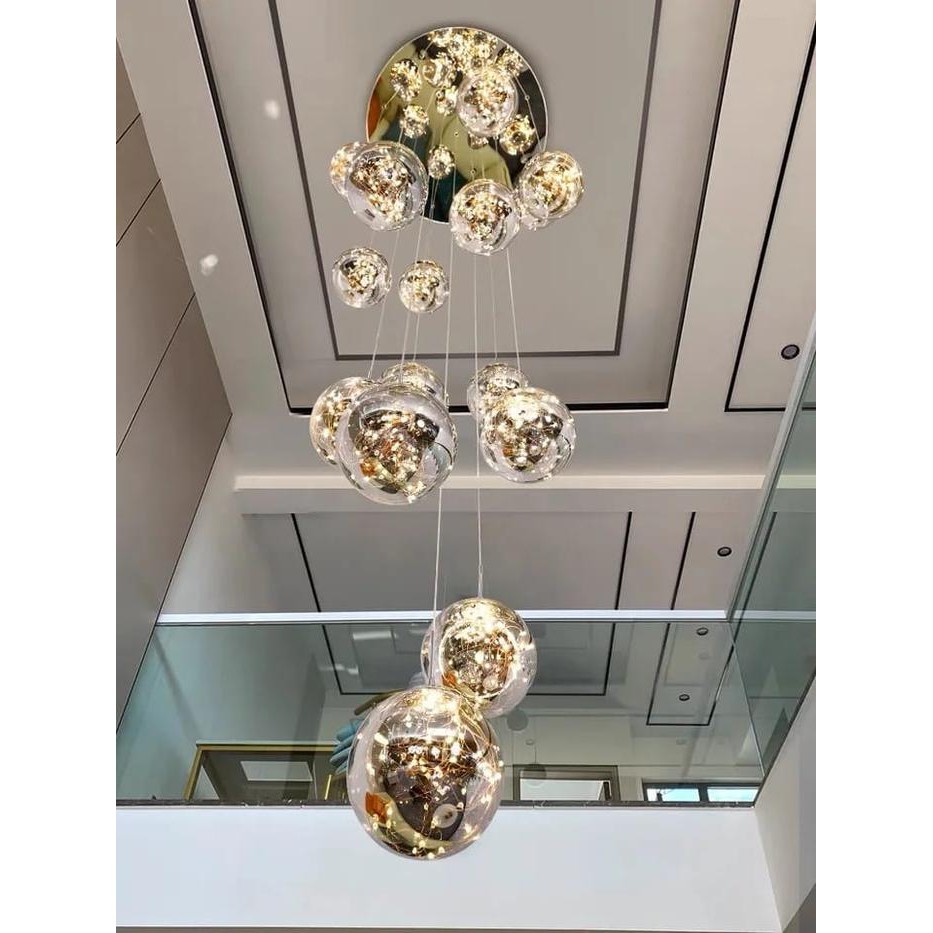 TERBARU LAMPU HIAS GANTUNG MEWAH DAN ELEGAN / LAMPU GANTUNG RUANG TAMU HOT SALE