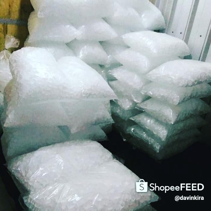 ES BATU KRISTAL PONDOK GEDE BEKASI UKURAN KANTONG 20KG