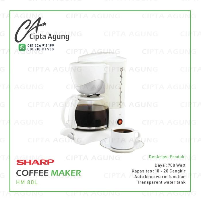 COFFEE MAKER SHARP HM 80L