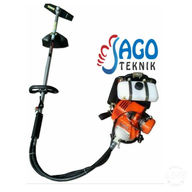 

Promo Brush Cutter Mesin Potong Rumput Murah Pakai Bensin 2 Tak