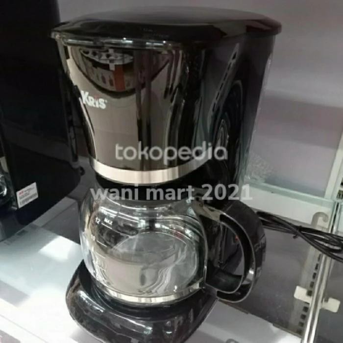 KRIS COFFE MAKER 1.5LITER-HITAM